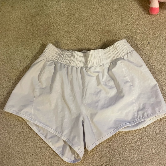 White running shorts | Size:Small/Medium | - Picture 2 of 2